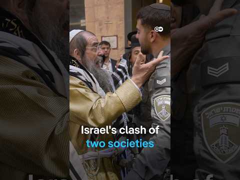 Israel’s ultra-Orthodox draft debate | DW News