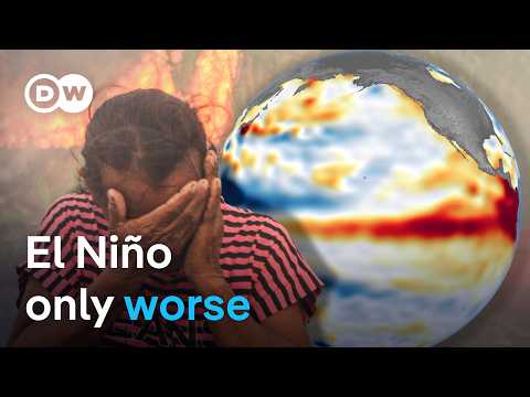 How climate change is teaming up with ‘Super El Niño’ | DW News