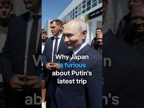 Why Japan is furious about Putin’s trip to disputed Kuril Islands | DW News