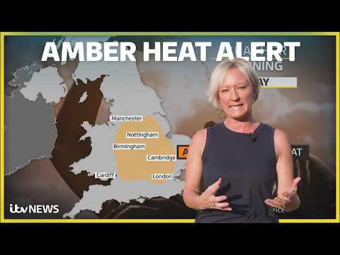 Temperatures climb past 38°C – how long will this hot weather last?