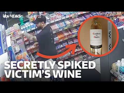 Watch the moment couple arrested after killing two men they drugged