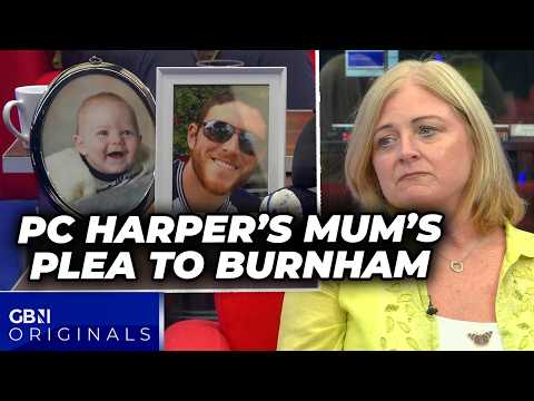 EXCLUSIVE: PC Harper’s mum makes heartfelt plea to Andy Burnham as son’s killers set for release