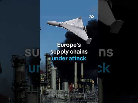 How vulnerable are Europe’s supply chains? | DW News