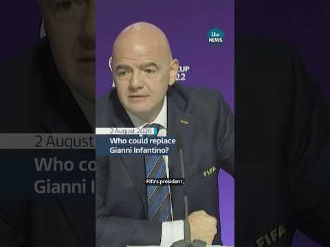 Fifa’s president Gianni Infantino is facing continued pressure to step down – who could replace him?