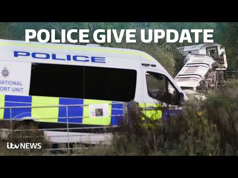 Police reveal extent of injuries after a train derails in East Sussex
