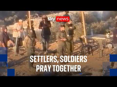 US ambassador criticises settler sige of Palestinian village