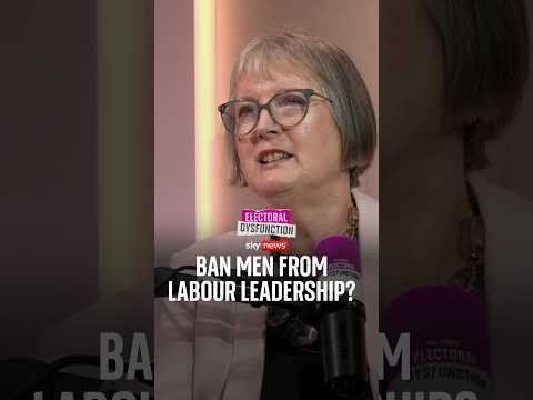 Ban men from Labour leadership?