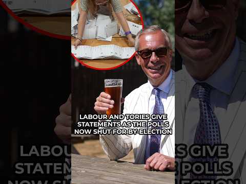 Labour and Tories GIVE STATEMENTS as Clacton by-election POLLS SHUT!