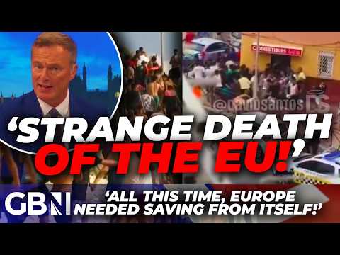 ‘Europe learnt the HARD WAY!’ Martin Daubney WARNS of ‘EU DEATH’ after Spain migrant crisis