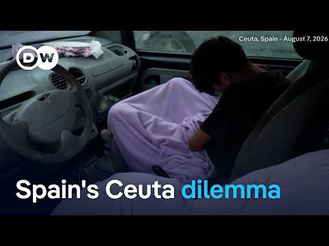 Why Spain legally can’t send underage migrants from Ceuta back to Morocco | DW News