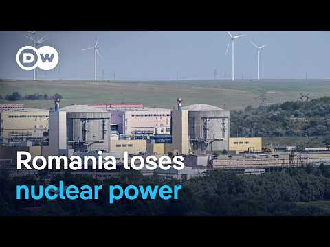 Drying Danube cuts Romania’s atomic power supply | DW News