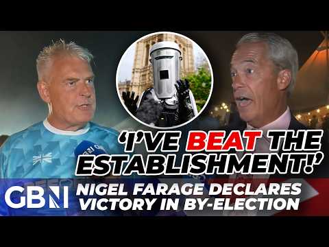 ‘ANGRY’ Nigel Farage declares VICTORY against the establishment in Clacton by-election – ‘DECISIVE!’