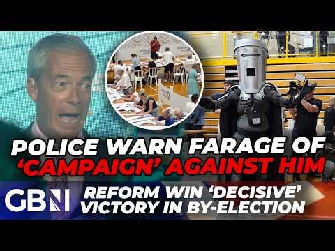 Nigel Farage WARNED of campaign to ‘DEGRADE’ Clacton by-election result amid victory celebrations