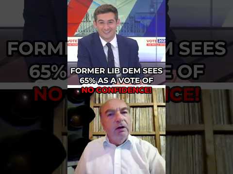 Former Lib Dem BELITTLES Farage after running against 33 JOKE CANDIDATES