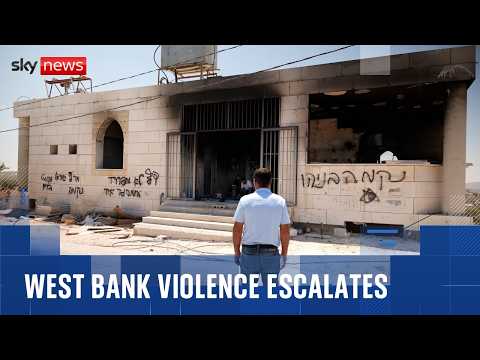 Emergency services under pressure as West Bank violence escalates