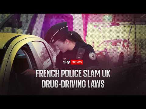 Does France have the answer to the UK’s drug-driving ‘epidemic’?