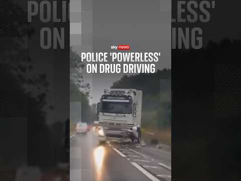 Police ‘powerless’ on drug driving