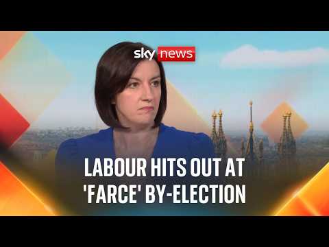 Labour ‘right’ to not stand in ‘farce’ Clacton by-election as Farage returns to parliament