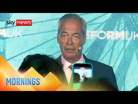 Mornings | Nigel Farage wins Clacton by-election