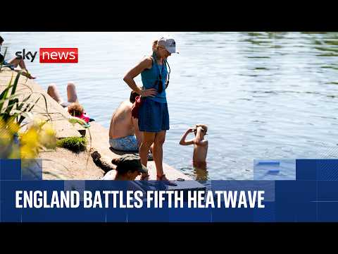 Extreme heat warnings in place for millions as UK heatwave continues