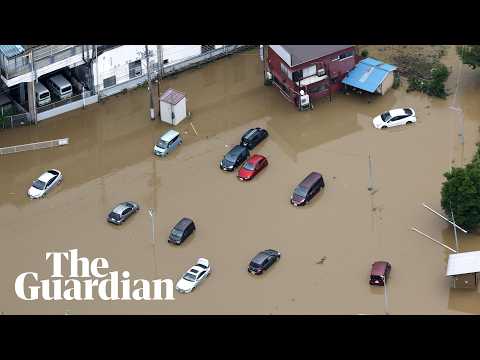At least four killed as record rainfall floods Japan’s Chiba prefecture