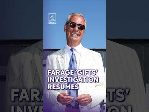Probe into Farage gifts and donations resumes after by-election victory