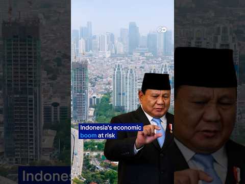 Indonesia’s success at risk? | DW News