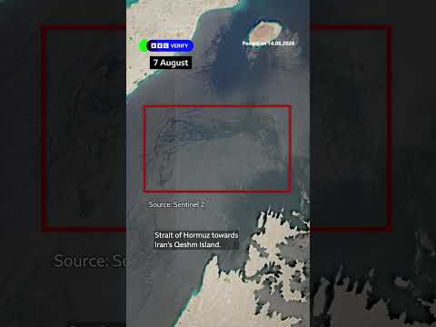 A major oil slick has washed up on Iran’s Qeshm Island. #BBCNews