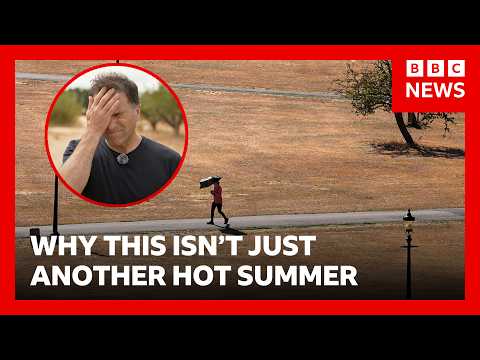Why the UK isn’t ready for extreme heat | BBC News