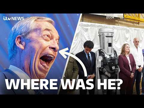 Why didn’t Nigel Farage show up to the Clacton by-election count?