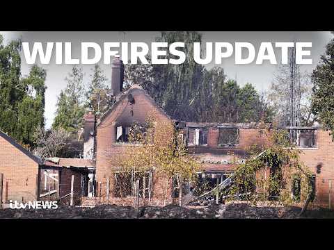 Watch Live: Fire service gives update on West Midlands fires after evacuations and 68 injured