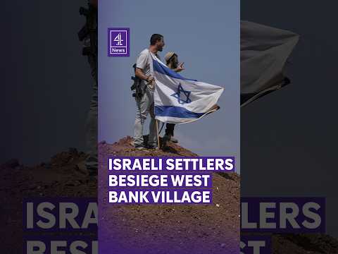 Israeli settlers laying siege to Palestinian homes – why?