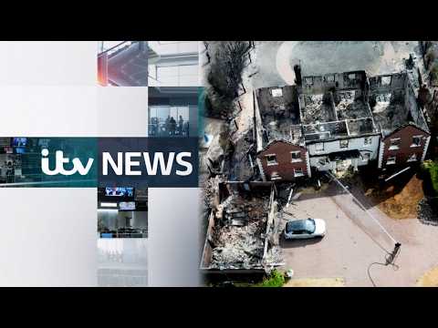Wildfires rip through the West Midlands as 19 homes completely destroyed: Watch ITV Evening News