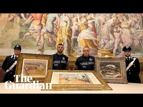 Police release new CCTV of art heist from Italian museum
