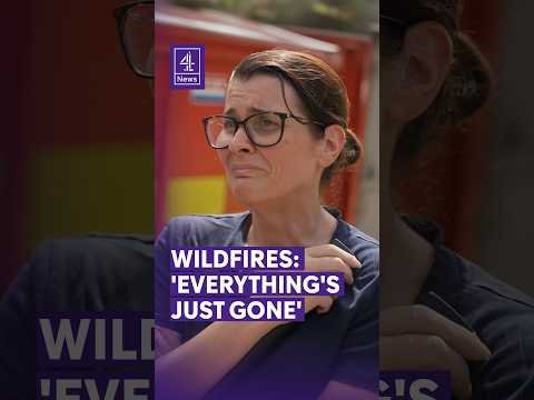 ‘Nothing left’ after West Midlands wildfires