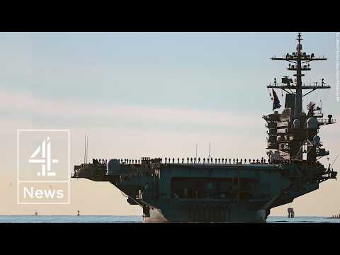Reports US sailors jumping overboard on USS Abraham Lincoln