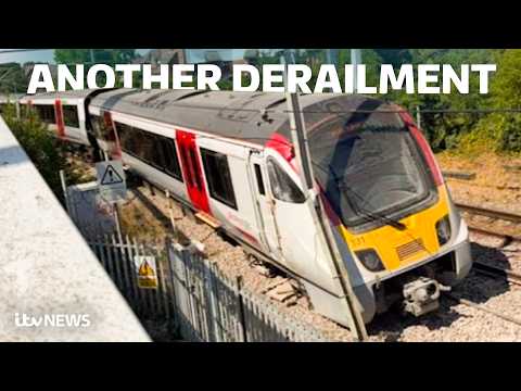 Why has there been another derailment on Britain’s railways?