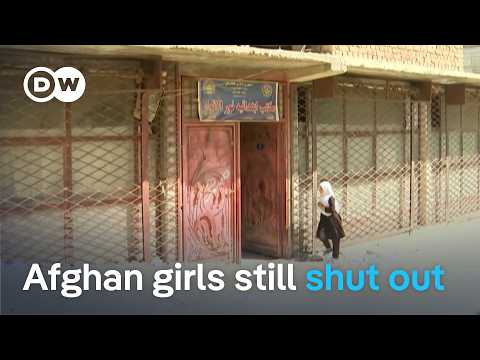 Five years after the Taliban’s return, Afghan women see no end to restrictions | DW News