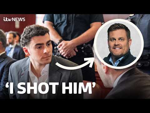Luigi Mangione admits killing US healthcare boss in court