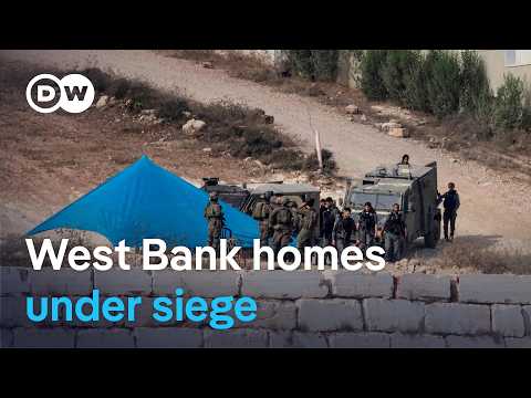 Israeli troops deployed but extremist settlers return | DW News
