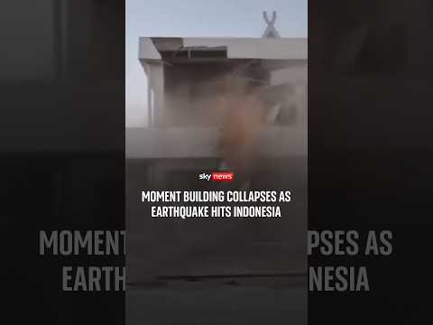 A powerful and deadly 7.7-magnitude earthquake has struck Indonesia