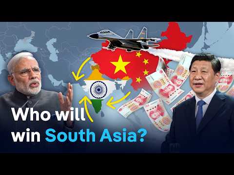 Is China’s rise reshaping South Asia and what does that mean for India? | DW News