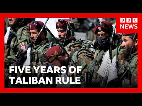 Five years on from the Taliban’s takeover of Afghanistan | BBC News