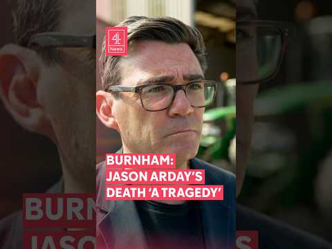 Burnham: Jason Arday’s death ‘a tragedy’ #JasonArday #AndyBurnham #UK