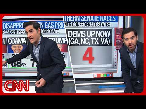 Trump’s record gas flop, DNC’s Southern surge & more | Enten roundup