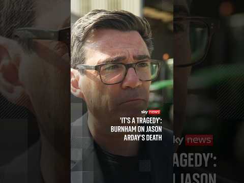 ‘It’s a tragedy’: Burnham on Jason Arday’s death
