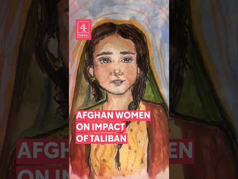 Afghan women on impact of Taliban #Afghanistan #Taliban