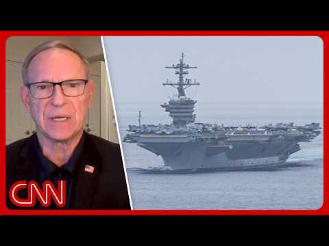 US sailors overboard, Trump demands Iran pay & more | Military experts on Iran