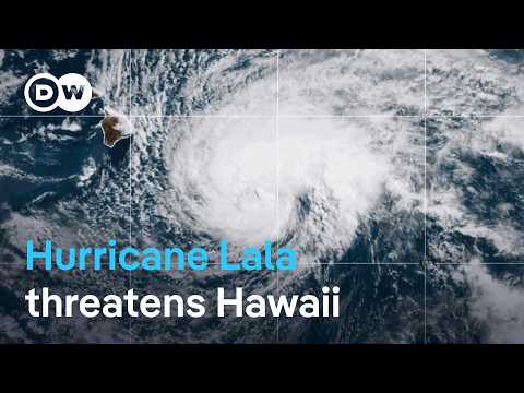 Hawaii’s Big Island braces for first direct hurricane hit in 155 years | DW News