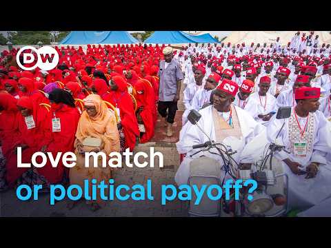 Inside Nigeria’s state-sponsored mass wedding | DW News